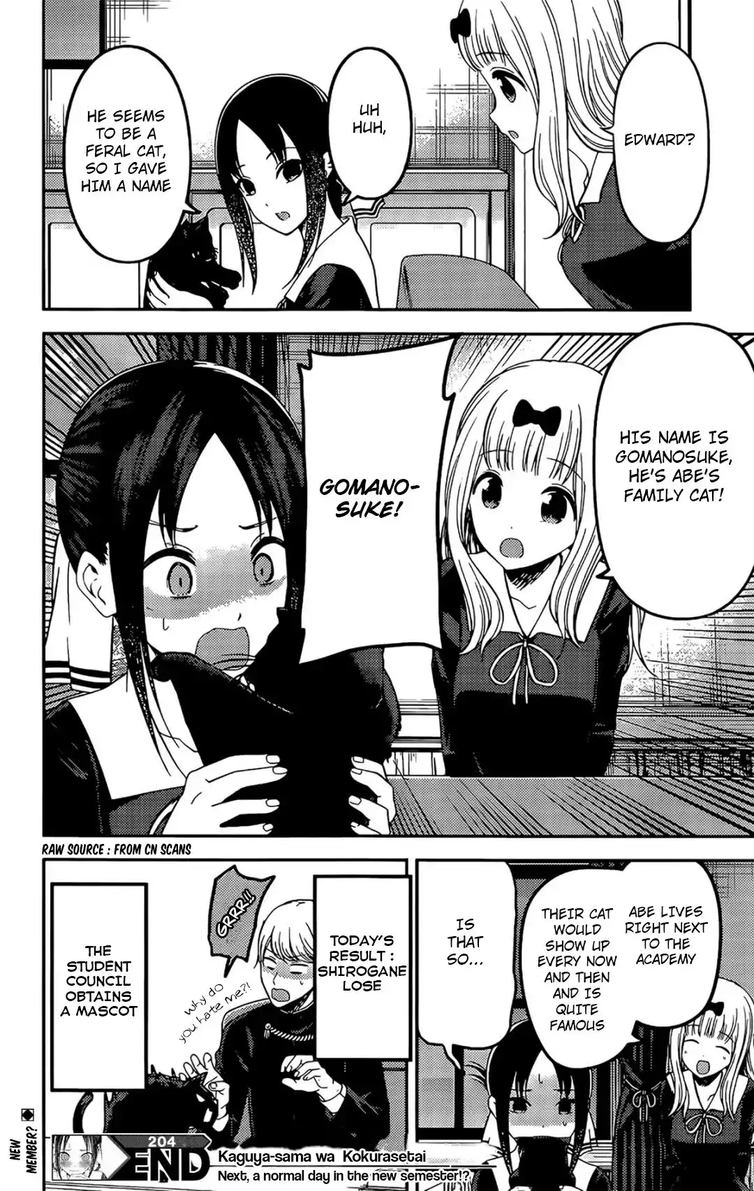 Kaguya-sama wa Kokurasetai - Tensai-tachi no Renai Zunousen Chapter 214 19